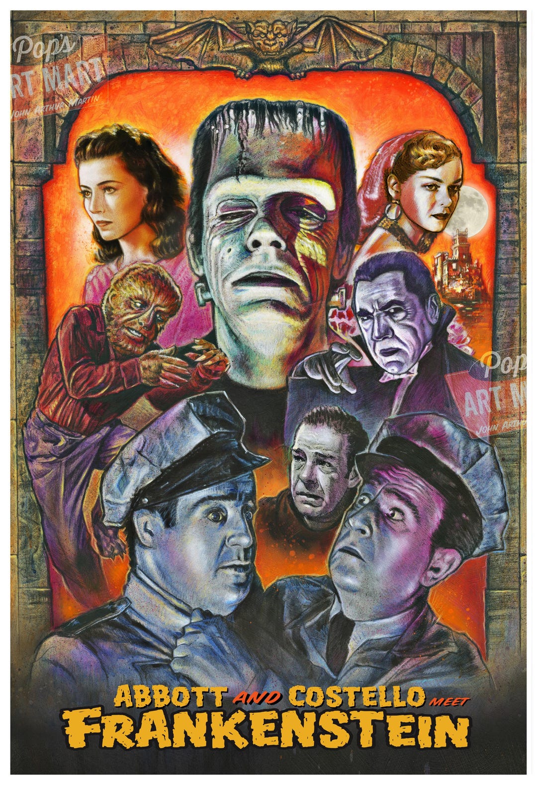 Abbott and Costello Meets Frankenstein