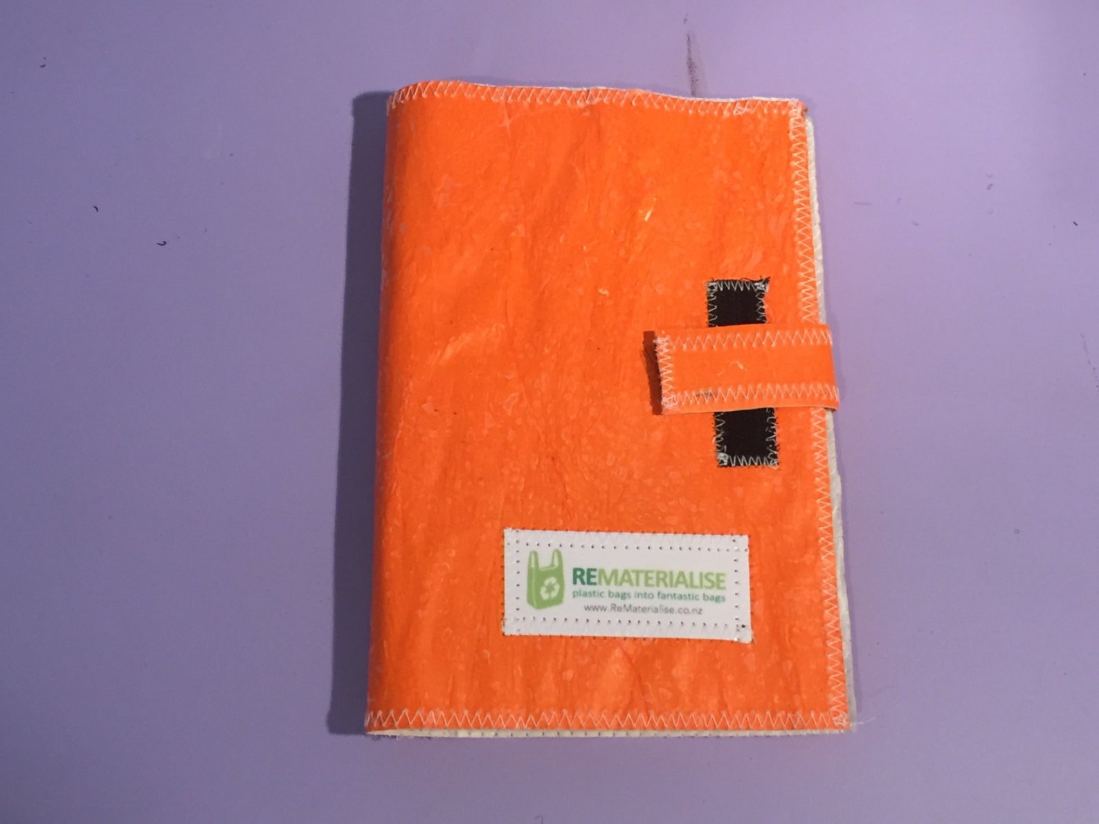Note book made out of recycled plastic bags Etsy