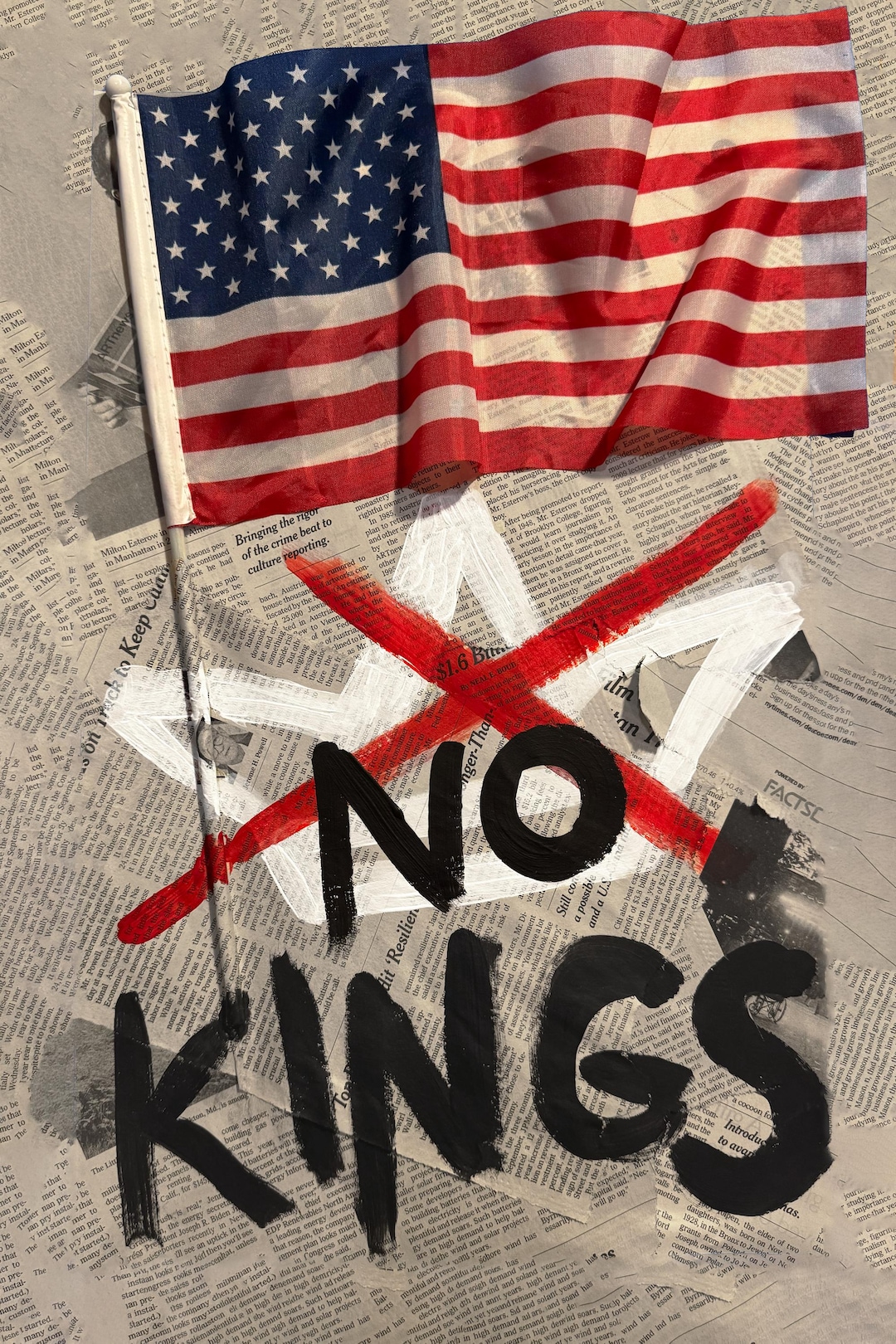 Note Kings Signs No Kings, Protest Sign, DIGITAL DOWNLOAD, Political Activist Rally Sign ...