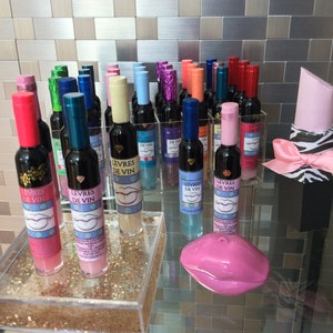 Levers de Vin (Wine bottle Lip Gloss)