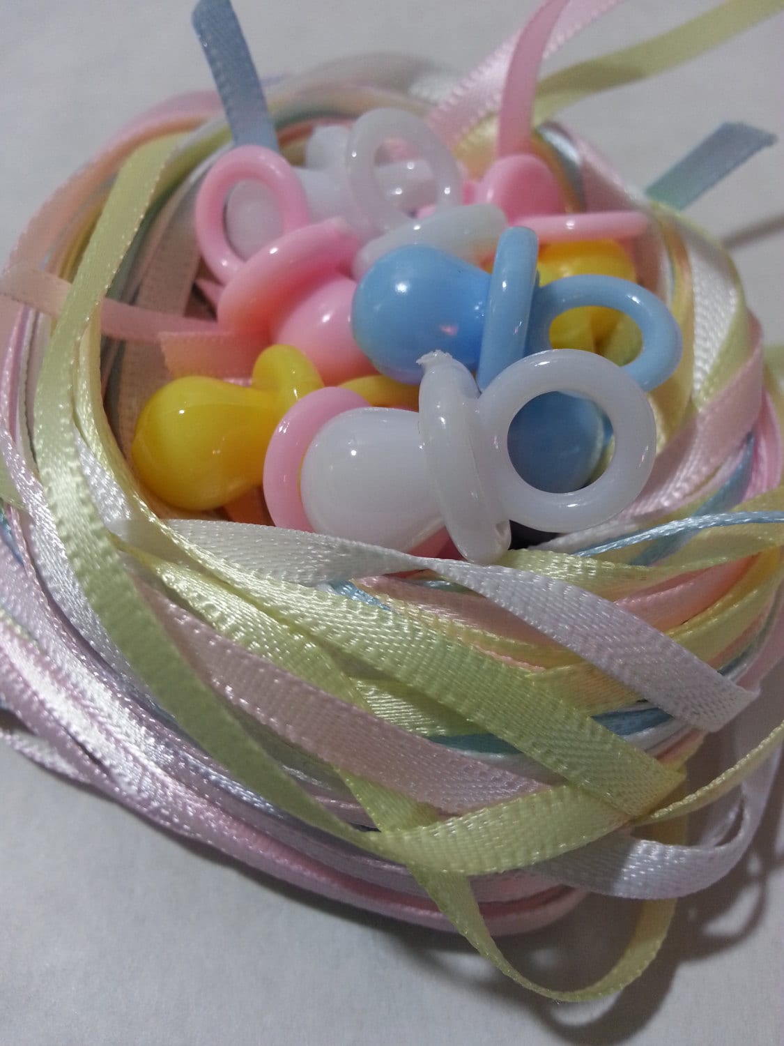The Original Pacifier Necklace Baby Shower Game Set of 20 Etsy