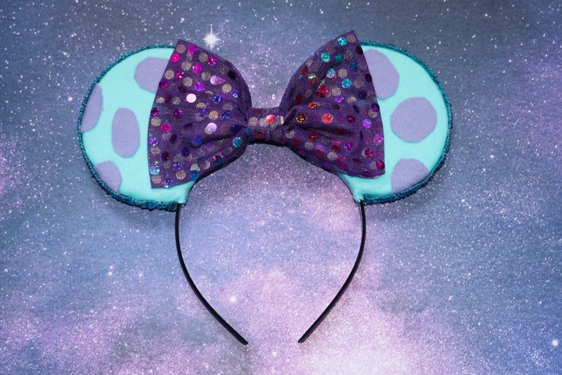 Sully Disney Ears Etsy