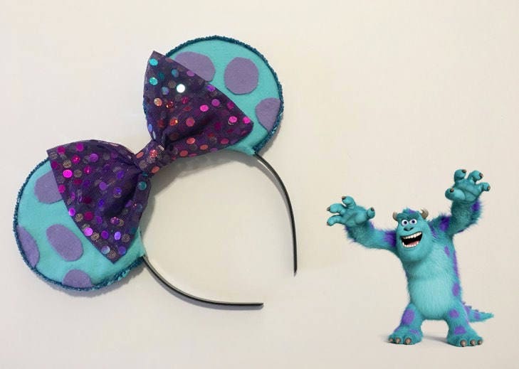 Sully Disney Ears Etsy