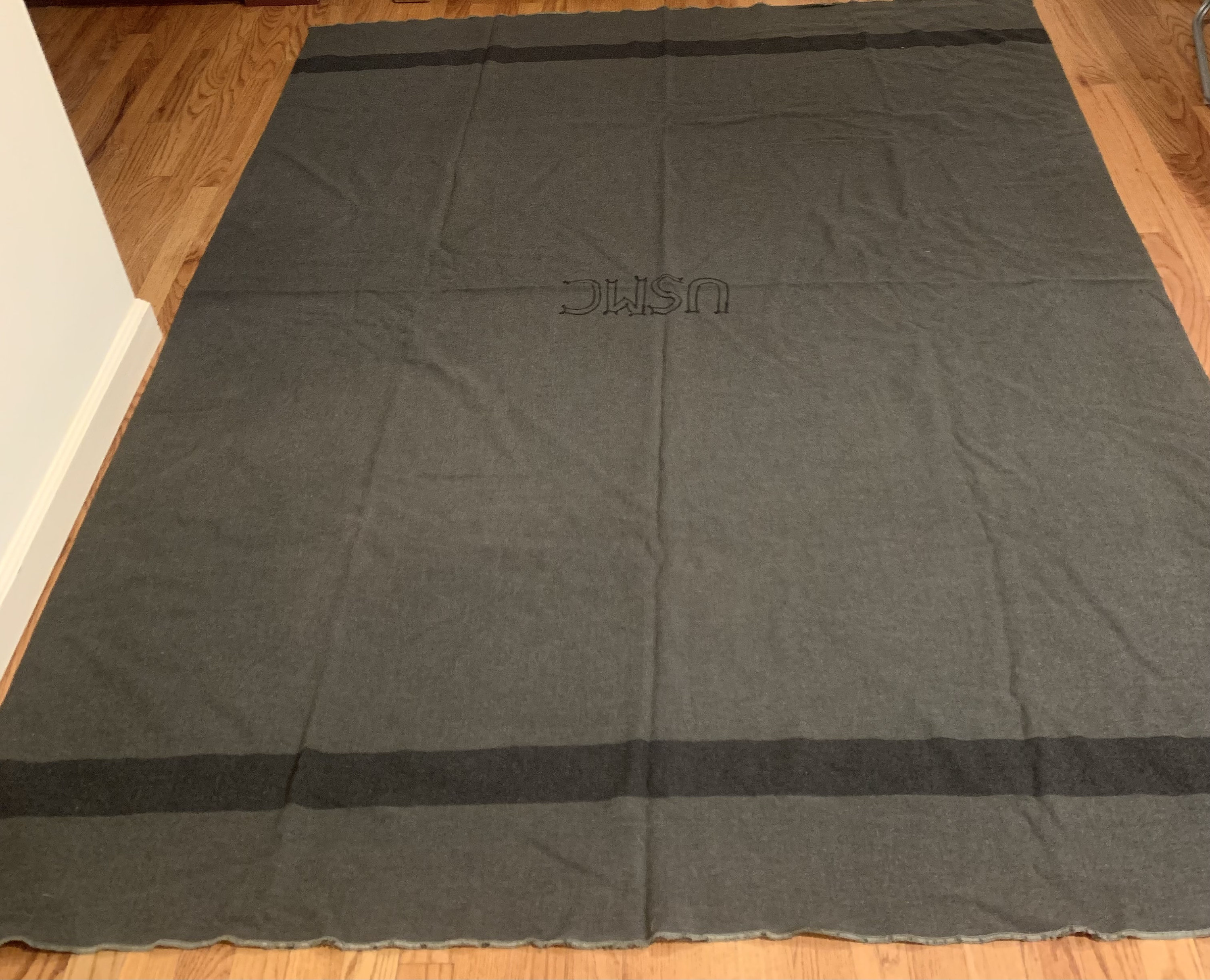 Usmc wool blanket sale