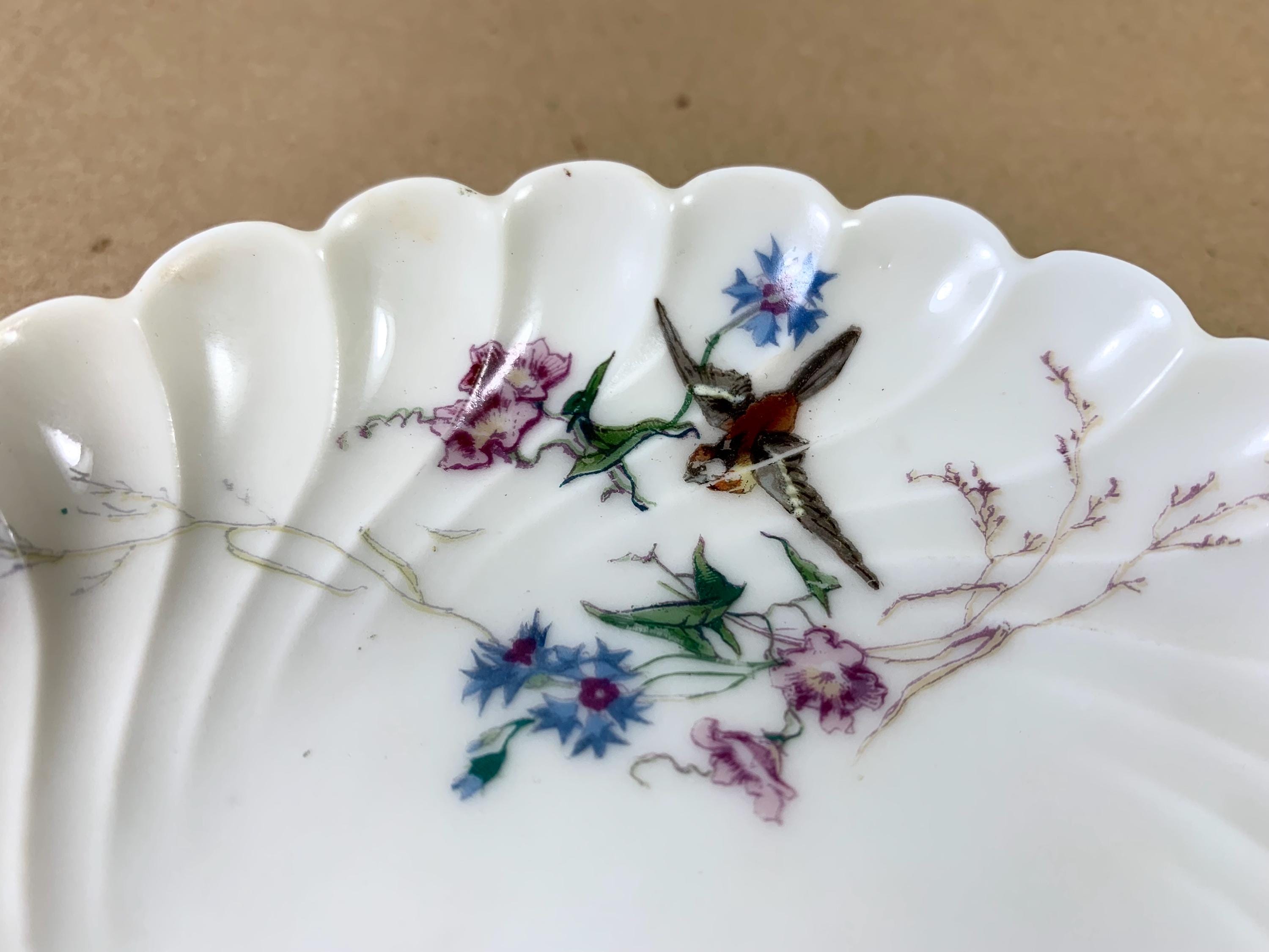 Haviland Limoges Swirl - Etsy