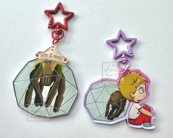 Project Hail Mary Acrylic Keychains Preorder
