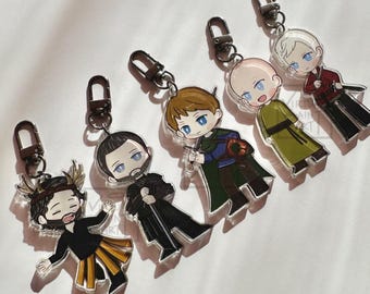 A Knight of the Seven Kingdoms Keychain