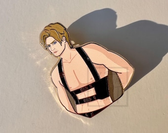 Leon Resident Evil Requiem Pin