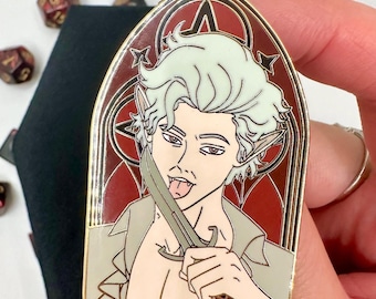 Astarion Dagger BG3 Enamel Pin