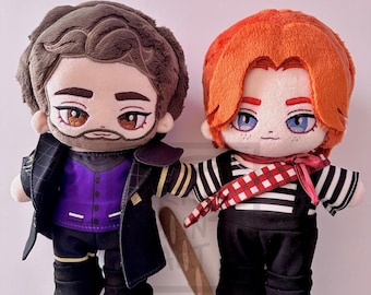 Expeditioners 33 Maelle Gustave Plushies