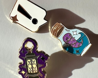 Baldur's Gate 3 Filler Pin Pack