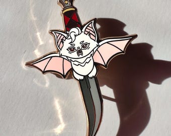 Batstarion BG3 Hard Enamel Pin