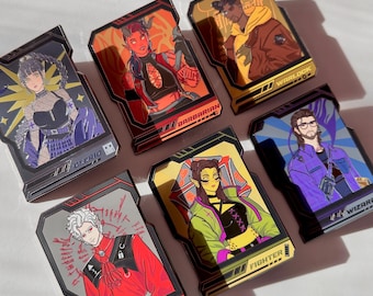 Baldur’s Gate 3 Cyber Pins