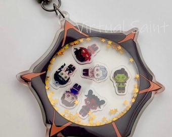 Baldur's Gate 3 Shaker Acrylic Keychain