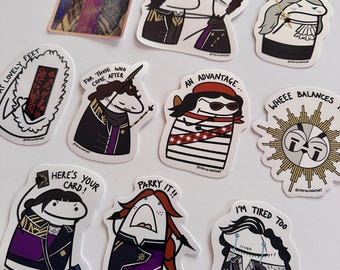 Expedition 33 Meme Stickers