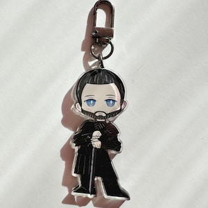 A Knight of the Seven Kingdoms Keychain Baelor Targaryen