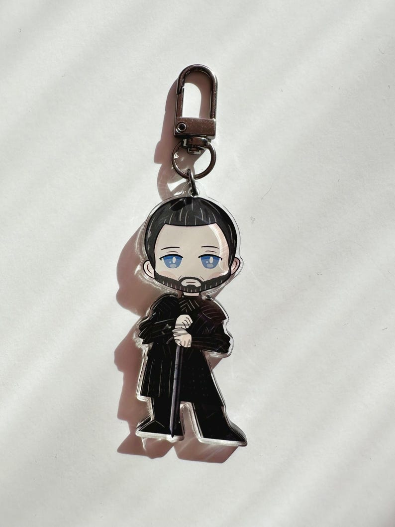 A Knight of the Seven Kingdoms Keychain Baelor Targaryen