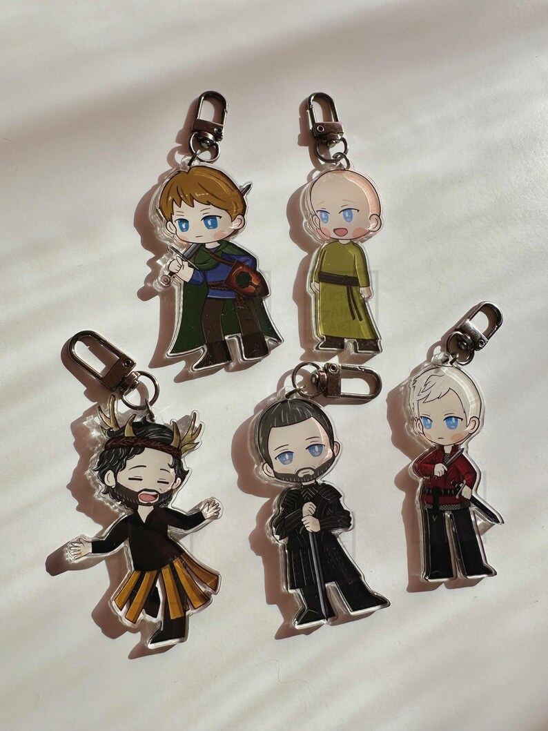 A Knight of the Seven Kingdoms Keychain image 2