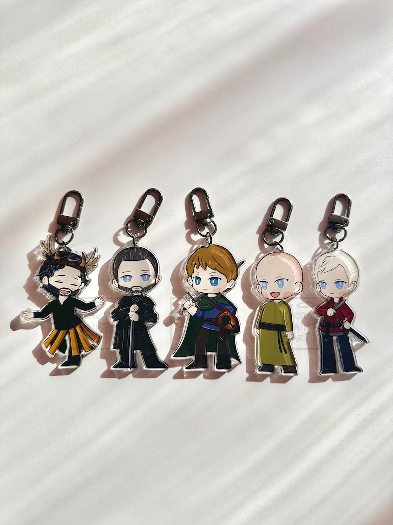 A Knight of the Seven Kingdoms Keychain image 8