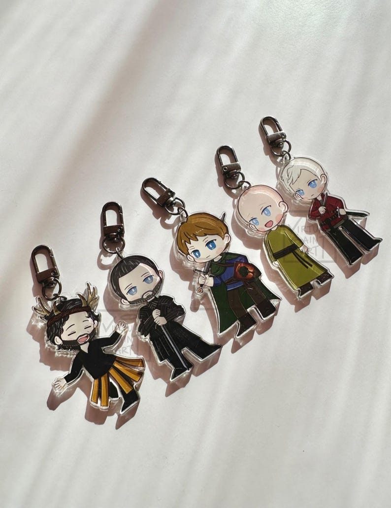 A Knight of the Seven Kingdoms Keychain image 1