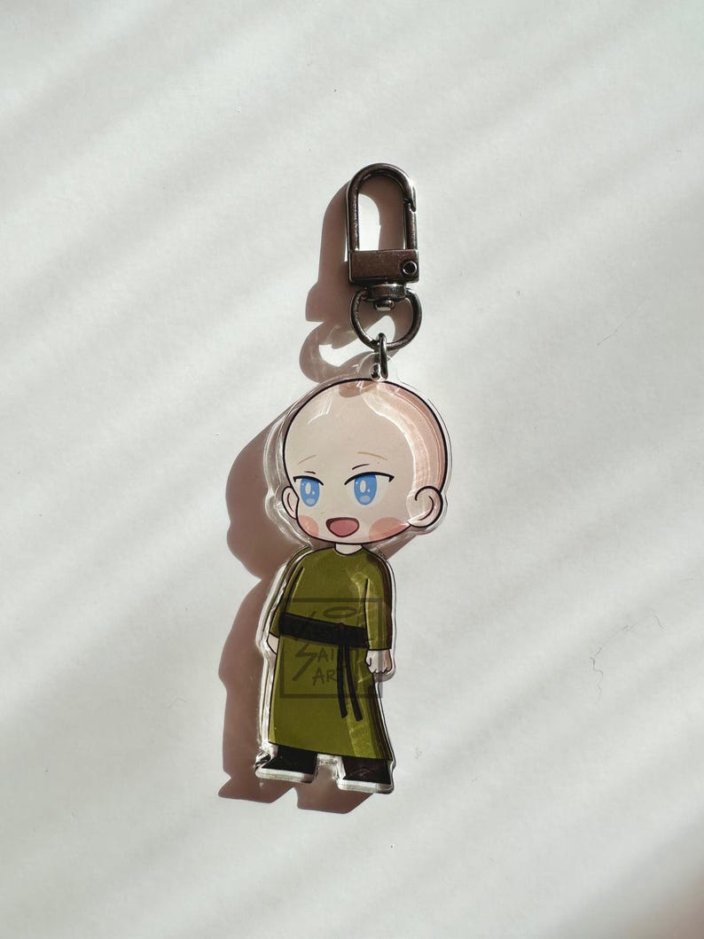 A Knight of the Seven Kingdoms Keychain Egg