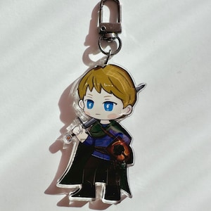 A Knight of the Seven Kingdoms Keychain Duncan the Tall