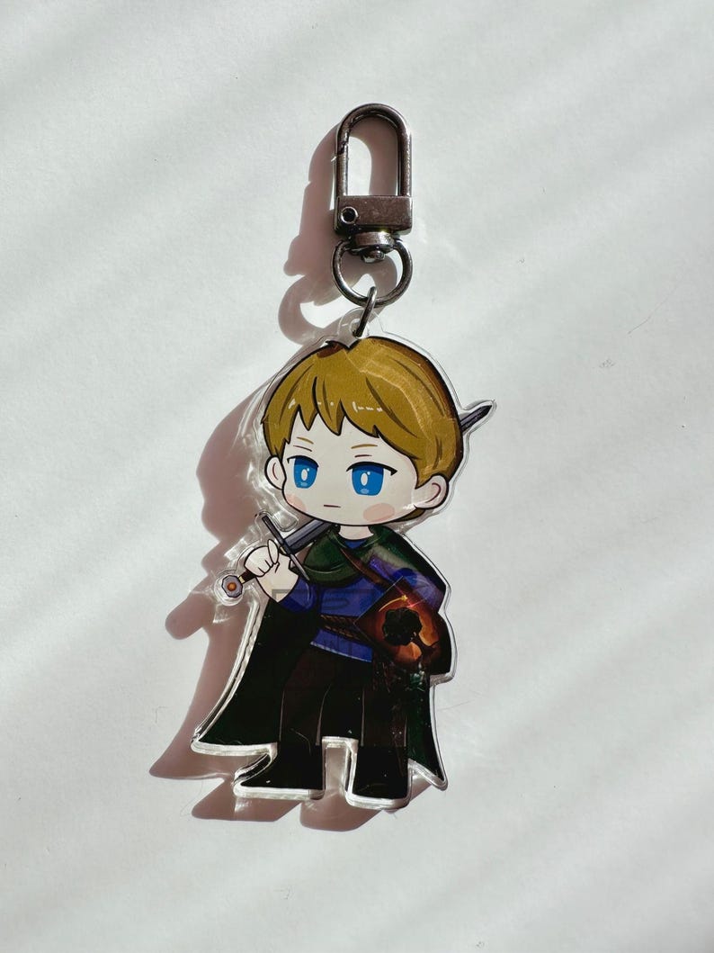 A Knight of the Seven Kingdoms Keychain Duncan the Tall