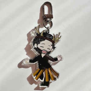 A Knight of the Seven Kingdoms Keychain Lyonel Baratheon
