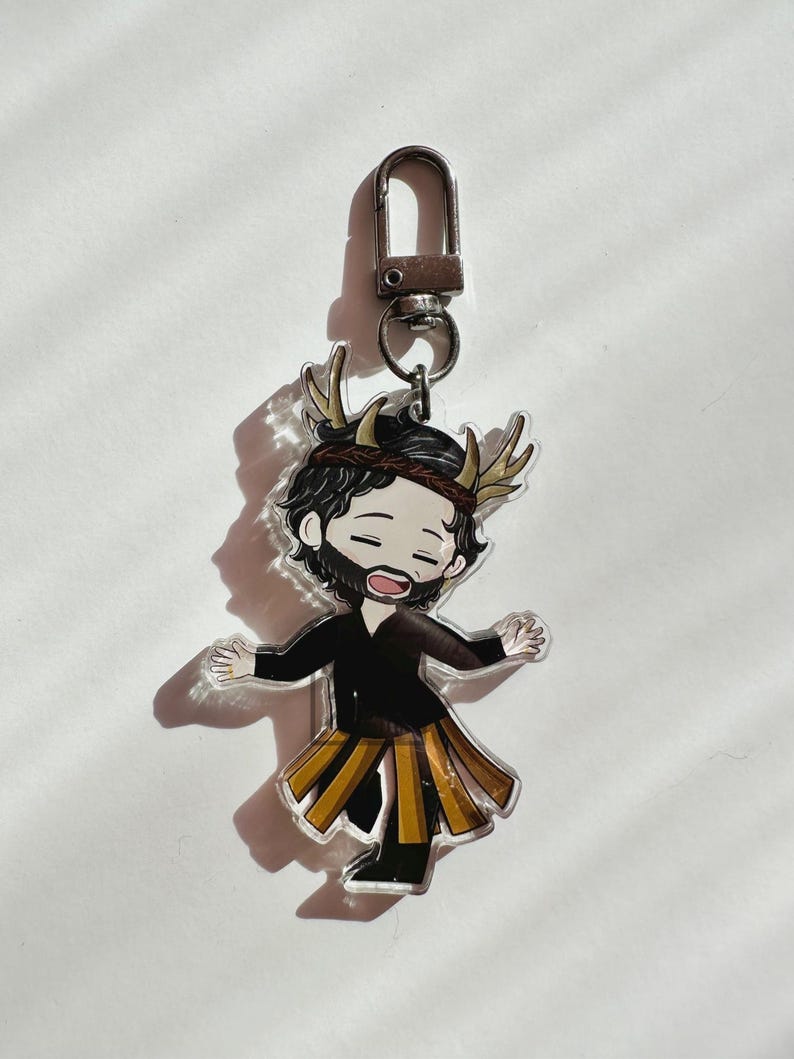 A Knight of the Seven Kingdoms Keychain Lyonel Baratheon