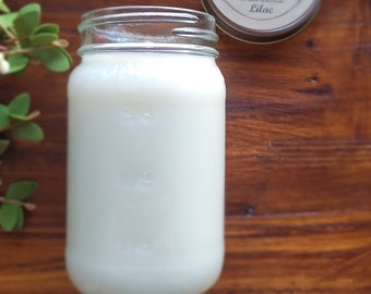 Hand poured soy candle, scented candle, farmhouse candle, western themed candle, quality candle