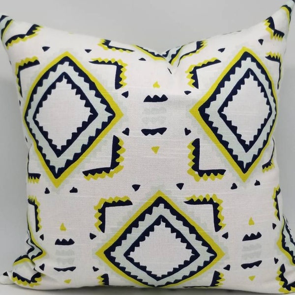 Decorative Throw Pillow Covers, Accent Pillow Covers, Nate Berkus Baroda Square Accent Pillow Cover