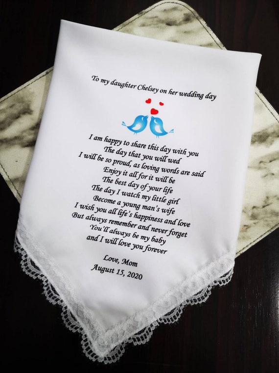 Special gift for daughter on cheap wedding day