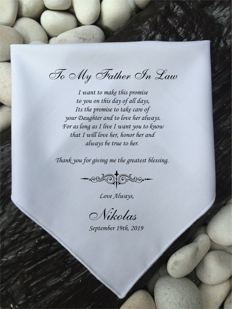 father in law gift from groom