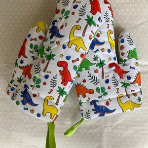 Kid’s Oven Mitt Set (A Pair) Children’s Oven Gloves in all prints