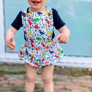 Dinosaur romper baby girl cheap