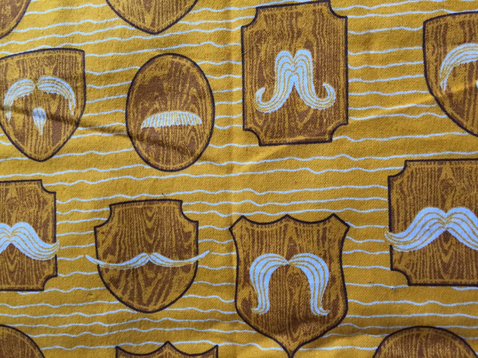 Mustache Baby Blanket Mustache Flannel Baby Blanket Receiving Etsy