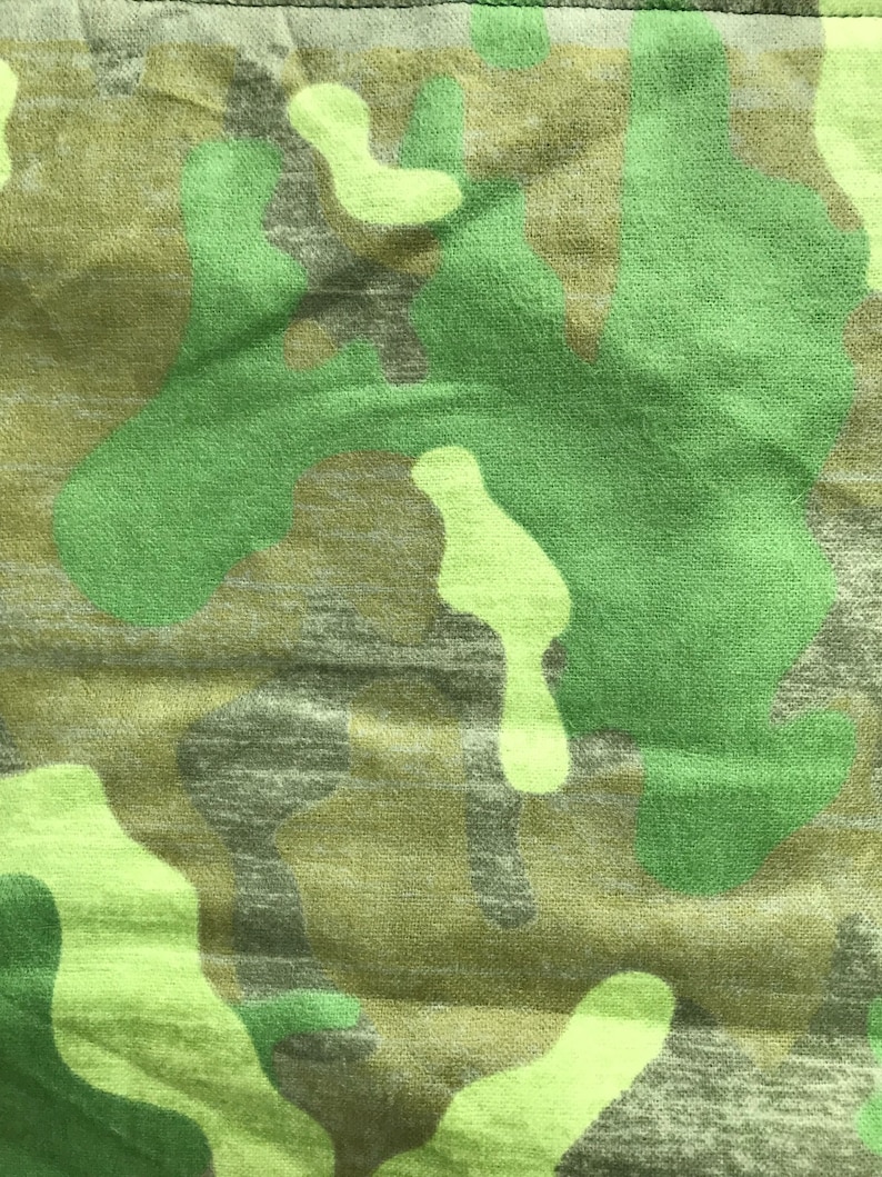 Camo Deerhead Baby Blanket baby boy blanket Green camo Blanket Forest baby blanket Woodland Nursery Flannel Blanket hunting baby camouflage