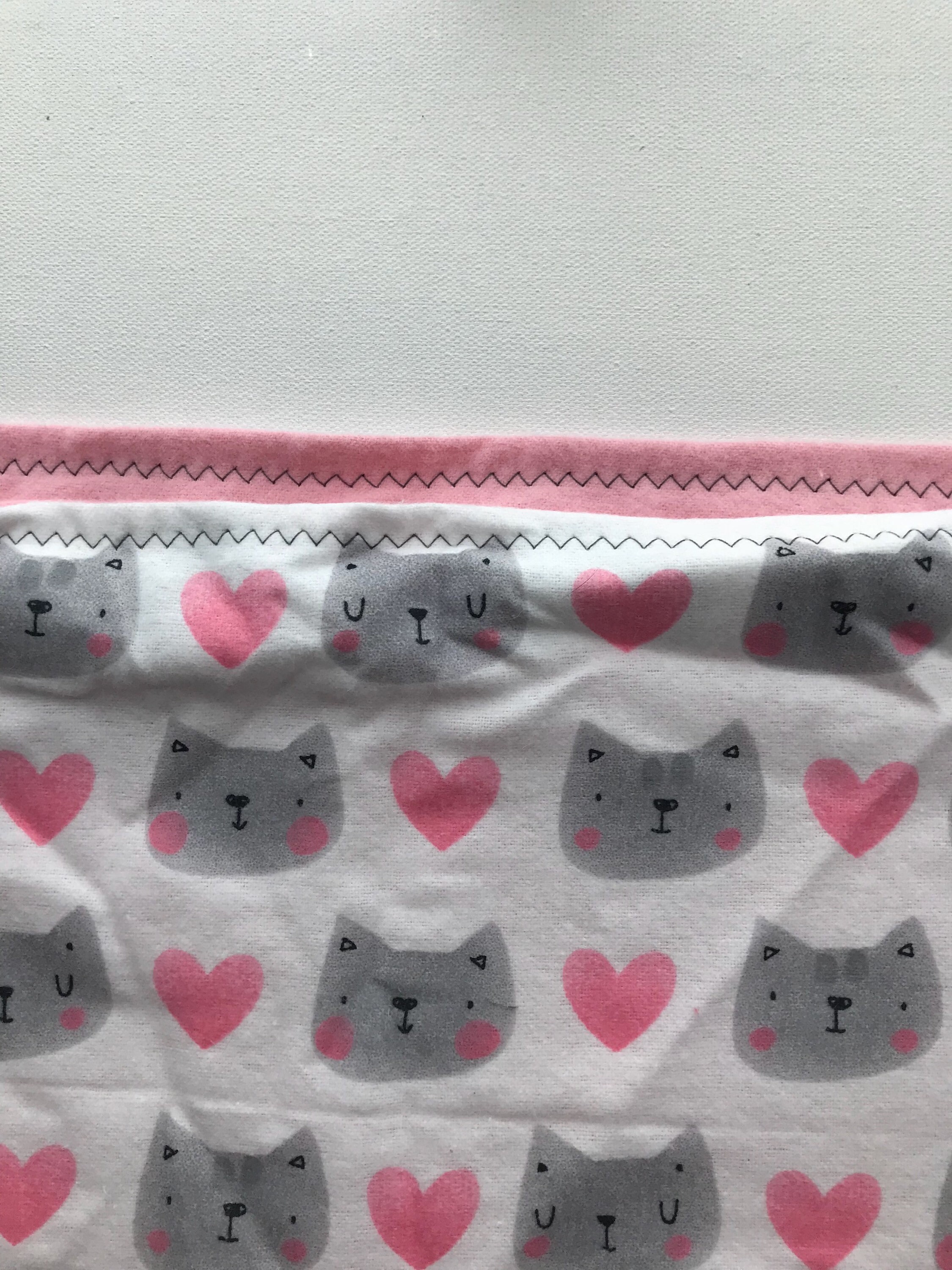Baby Imported Soft Blanket For Newborn Babies In Kitty Red main image 1