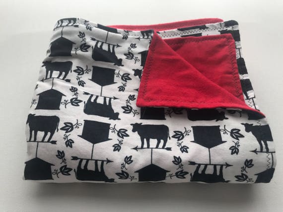 Farm Animal Baby Blanket Baby Blanket Blanket Baby Shower Gift | Etsy