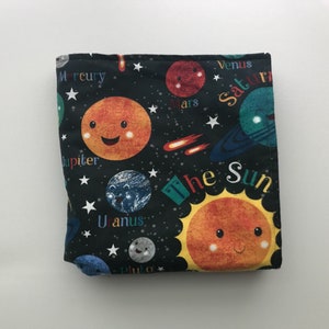 Space baby blanket Nerd Baby Blanket Baby Boy Blanket Flannel planet baby Blanket Science baby blanket Big Bang Theory space nursery Pluto