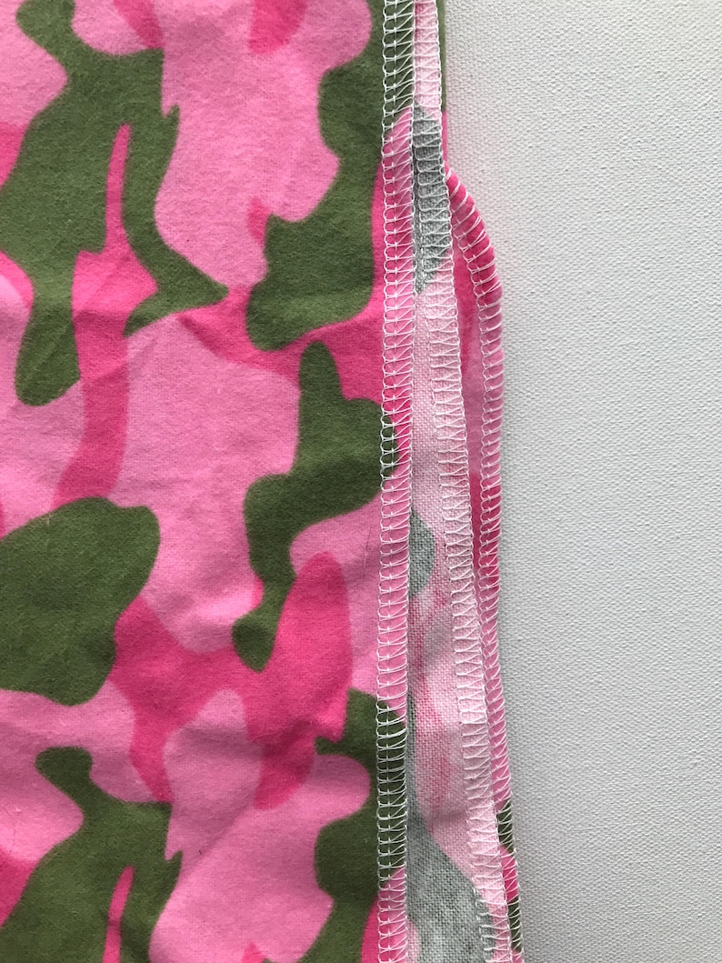 Pink or blue Camo Baby Blanket camo baby blanket Woodland Nursery Receiving blanket camo swaddle Flannel Blanket hunting baby pink camo blue