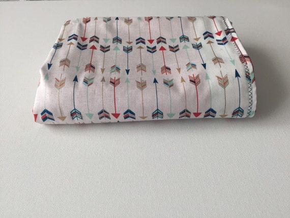 Modern arrow baby blanket Red baby Blanket gender neutral Baby Blanket Fast Ship blanket baby Shower gift Swaddle arrows modern baby blanket