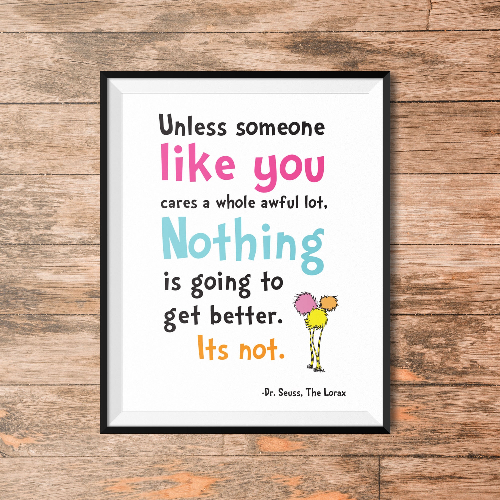 unless someone like you cares a whole awful lot unless someone like you cares a whole awful lot