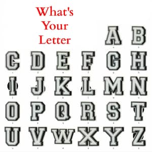 Alphabet & Zodiac - Trending Charms for Shoes, Charms, Shoe Accessories, DIY charms, trending decor for shoes, shoe jewelry, magnet, pin
