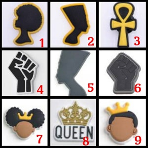 For The Culture - Trending Charms for Shoes, Charms, Shoe Accessories, DIY shoe charms, trending decor for shoes, shoe jewelry, magnet, pin