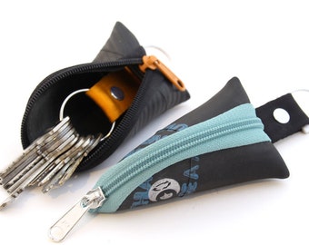 Key case made from hose »Key.Mouse«, upcycling