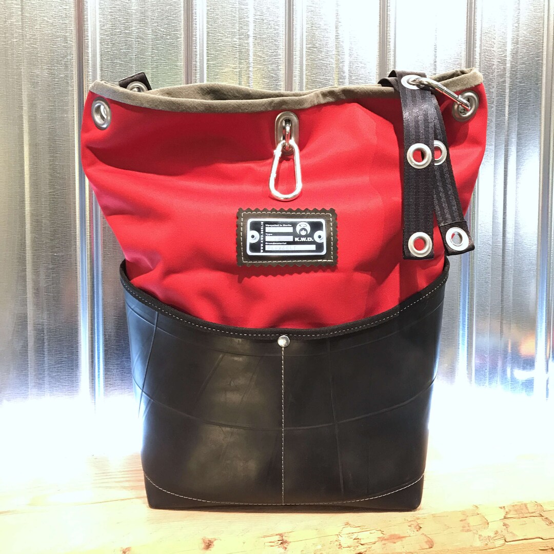 Flex Bag »FX-H1« – Upcycling From Flex Tent and Tube UK