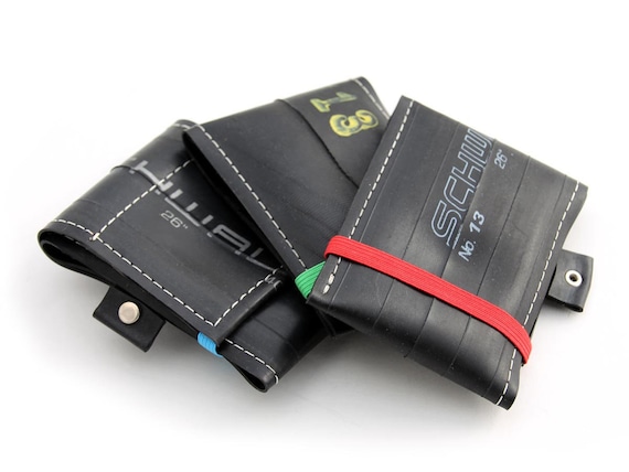 Mini Brieftasche Fahrradschlauch Upcycling »EC.Schlauch 2.0«