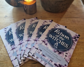 Guidebook Journal - Return of the WITCHES - An Inner Journey to the Source of your Power by Cali White