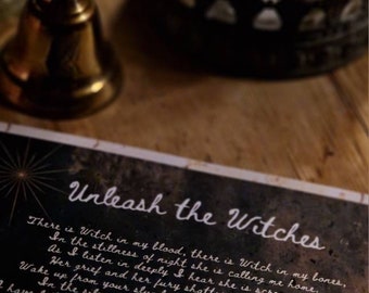 Unleash the Witches - A Poem by Cali White